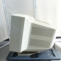 tyom1249-1 536(配送不可/Undeliverable)SONYソニー TRINITRONトリニトロン CPD-17SF9 カラーコンピューターディスプレイ17インチ 1997年製_画像3