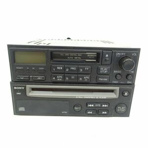 tyom 1249-1 541 日産 NISSAN CSK-9511D / SONY ソニー CDX-5N81W カーオーディオ 2点 現状品 まとめて