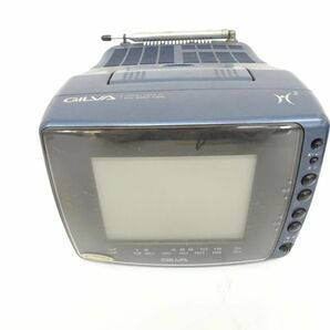 tyom 1249-1 540 HITACHI 日立 GILVA C6-GL50 コンパクトテレビ カラーテレビ1994年製 ブラウン管 現状品 通電NGの画像2