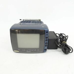 tyom 1249-1 540 HITACHI 日立 GILVA C6-GL50 コンパクトテレビ カラーテレビ1994年製 ブラウン管 現状品 通電NGの画像1