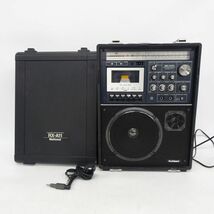 tyom 1265-4 111 National ナショナル RX-A11 FM/AM ラジオカセットレコーダー ラジカセ レトロ オーディオ機器 通電ok_画像1