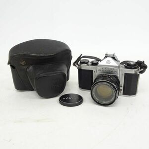 tykh 1258-9 356 ASAHI PENTAX SV アサヒ ペンタックス フィルムカメラ レンズ 1:1.8/55 一眼レフ シャッターOK