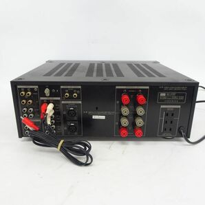 tyom 1281-3 132 SANSUI 山水 AU-a707 プリメイアンプ オーディオ機器 通電okの画像6