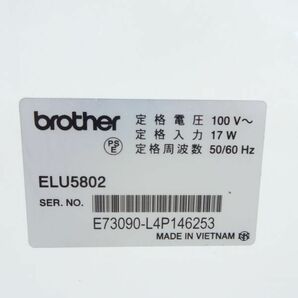 tyhd 1276-2 306 brother ブラザー ミシン F39-LQ 手工芸 ハンドクラフト 付属品 箱付 通電ok 一部部品外れている。の画像6