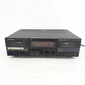 tyom 1281-3 129 Pioneer Pioneer T-7070WR double cassette deck electrification ok