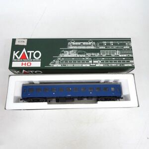 tyhd 1285-1 349 KATO カトー オハフ33 1-513 ブルーHOゲージ 鉄道模型