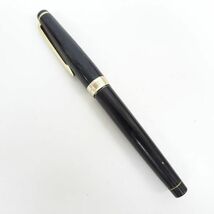 ♪tyhd 1285-1 378 PILOT パイロット Elite エリート 万年筆 プラチナ万年筆 ペン先 18K刻印 2本まとめ 18金 K18_画像2