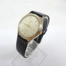 ♪tykh 1304-1 239 稼働品 SEIKO セイコー QZ クオーツ7N01-6370 スピリット ラウンド メンズ腕時計 腕周り約18㎝_画像6