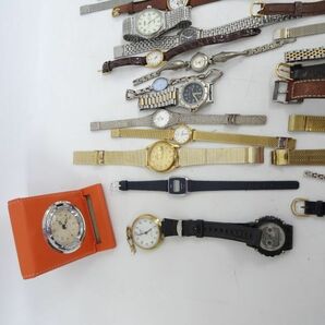 tyom 517 腕時計83本まとめ SEIKO セイコー / スマートウォッチ / ALBA アルバ 等 時計 置き時計 ジャンク品の画像8