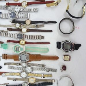 tyom 517 腕時計83本まとめ SEIKO セイコー / スマートウォッチ / ALBA アルバ 等 時計 置き時計 ジャンク品の画像5