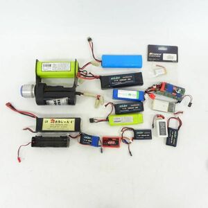 tyhd 1285-1 362 ヨコモ スポーツ 1400S / enLipo 11.1V / HIROBO 8.4v 等 ラジコン バッテリー ジャンク まとめて