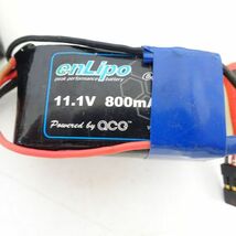 tyhd 1285-1 362 ヨコモ スポーツ 1400S / enLipo 11.1V / HIROBO 8.4v 等 ラジコン バッテリー ジャンク まとめて_画像3