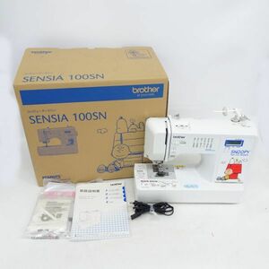 tyom 1336-1 524 brother Brother computer sewing machine SENSIA 100SN CPV7201 CPV7201 handicraft handcraft electrification ok needle top and bottom ok