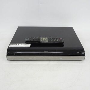 tyom 1338-1 523 SHARP シャープ AQUOS アクオス HDD DVD ハイビジョンレコーダー DV-ACW52 2007年製本体 リモコンのみ 現状品