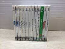[C5277-39]ゲームソフト Wii まとめ 12本セット スーパーマリオコレクション、ドンキーコング リターンズ 他 0410_画像1