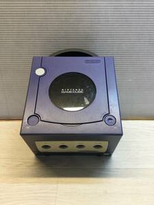 [C5248-27]ゲームハード 任天堂 Nintendo ゲームキューブ 本体のみ ジャンク DOL-001 0408