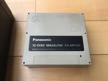 Panasonic CDチェンジャー　12DISC dp120 希少品_画像3