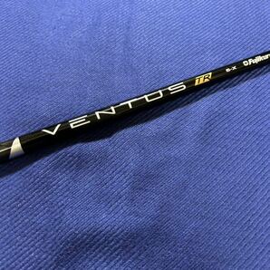 新品未使用メーカーカスタム テーラーメイドスリーブ付 ベンタスブラックTR6X VENTUS BLACK TR6X VELOCORE 1W用の画像1