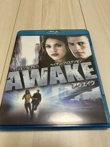 アウェイク　AWAKE Blu-ray 洋画　ジェシカアルバ　手術　術中覚醒　サスペンススリラー