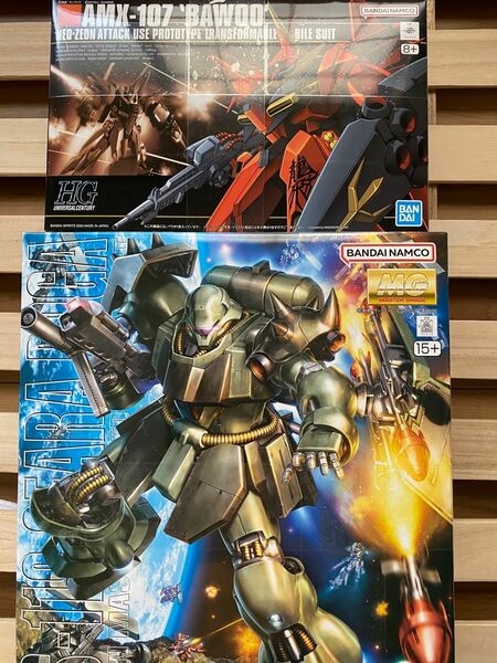 MG ギラドーガ　＋　HG バウ　新品未開封品！