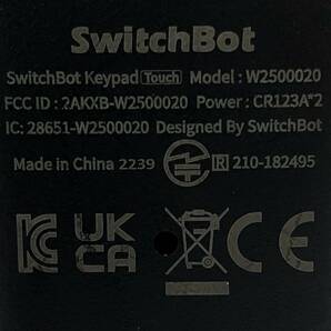 ★ SwitchBot スイッチボット キーパッド W2500020 22個セット ★の画像4