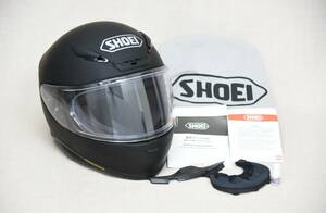 ★ SHOEI ショウエイ Z-7 マット ブラック サイズS フルフェイスヘルメット ★