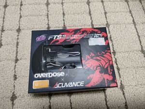 OVERDOSE x ACUVANCE Ver.3ブラシレスモーター OD2604　6.5T　ブラック　新品未使用