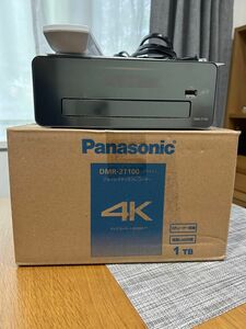 Panasonic ブルーレイ DIGA DMR-2T100