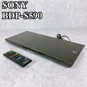 良品 ソニー ブルーレイディスクプレーヤー BDP-S590 DVD Blu-ray