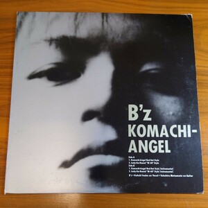  образец запись B'z KOMACHI-ANGEL / LADY-GO-ROUND