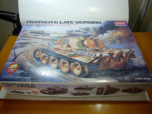 * that time thing 1/25 red temi- motor laiz Panther G LATE Ver not yet constructed new goods *