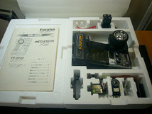 ★当時物 FUTABAフタバ MEGATECH FM FP-2PDF MC210CBアンプ プロポセット 新品 未使用 ★_画像3