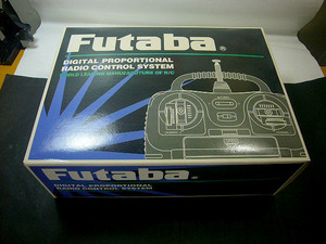 * that time thing Futaba attack II BEC FP-2CR MC210CB amplifier Propo set unused new goods *