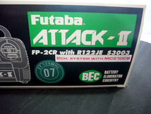 ★当時物 フタバ アタックII BEC FP-2CR MC210CBアンプ プロポセット 未使用 新品 ★_画像2