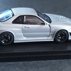 @@@ 1/43 EBBRO 日産 NISMO GT-R Z-tune シルバーの画像5