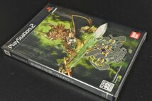 ▼未使用 PS2 黄金騎士牙狼 GARO 限定版 プロップ魔導輪 ザルバ 烈火炎装バージョン 付属 ソフト未開封 プレイステーション2_画像5