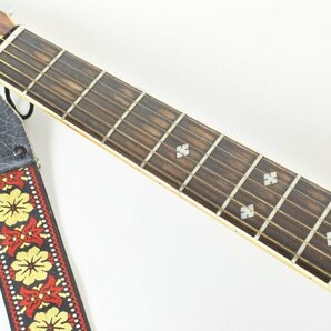 ▼アコースティックギター KASUGA 春日 K. Country D300 ■現状渡 1970年代 ビンテージギター 日本製 アコギ 弦楽器の画像6