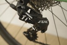 cannondale Super X APEX1シクロクロスバイク カーボンフレーム コンポ SRAM APEX 1×11 51サイズ キャノンデール スーパーX 2018年製_画像9