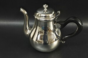 V Chris to полный Christofle teapot BAGATELLEbagateru масса :740g Франция производства из дерева руль серебряный plate чай сопутствующие товары ножи 