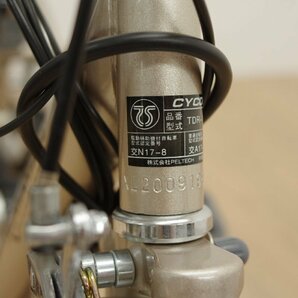 CYCOO ラクッカル 電動アシスト三輪自転車 TDR-163L 電動自転車 20インチ 中古 ゴールド Rakukkaru エンドウ商事 直接引取り推奨の画像2