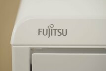 富士通 FUJITSU ルームエアコン nocria ノクリア AS-C22K-W 2.2Kw 主に6畳用 単相100V 2021年製 Cシリーズ 清掃済 中古 空調 冷房 暖房_画像3