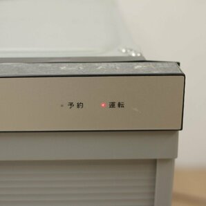未使用品 リンナイ Rinnai ビルトイン食器洗い乾燥機 RKW-405A-SV スライドオープン シルバー 5人用 40点 ミドルタイプ ドアパネル対応の画像4
