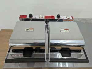 サンテック SUNTEC ベイクド ドーナツベーカー CA-8 100V 中古 84直径×30(H)mm テイクアウト 惣菜 店舗 業務用 A