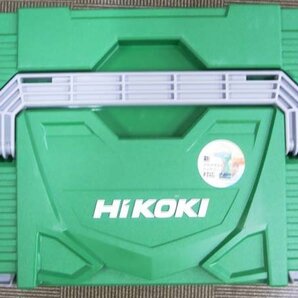 新品 Hikoki ハイコーキ マルチボルト 36V コードレスインパクトレンチ WR36DF(2XPSZ) 純正バッテリー2個 充電器 付きの画像3