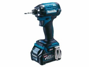 新品 makita マキタ 充電式インパクトドライバ TD002GRDX (バッテリBL4025×2本・充電器DC40RA・ケース付)