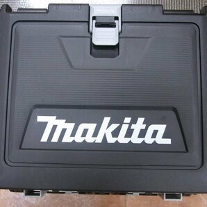 新品 makita マキタ 充電式インパクトドライバ TD173DRGXB ブラック 18V/6.0Ah（バッテリBL1860B×2本・充電器DC18RF)の画像3