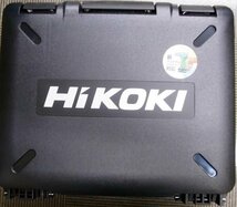 新品 Hikoki ハイコーキ 36V コードレスインパクトドライバ WH36DC 2XPBSZ ストロングブラック 5780-4140_画像3