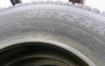 新品 BRIDGESTONEブリヂストンブリザック VL10 195 80 R15ＬT 107/105N 4本セット 2023_画像2