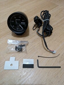  Pivot GT GAUGE-60 OBDタイプ ブースト計　　中古品　ピボット　DA17　エブリィ