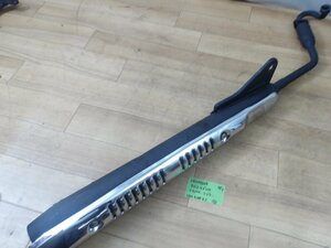 中古部品入庫　ホンダ社製　クロスカブ110　純正マフラー　HMK88Ｋ1　程度上々②